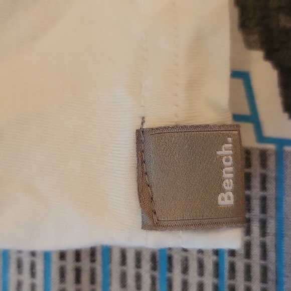 Bench white short sleeved tee shirt - Picture 5 of 6